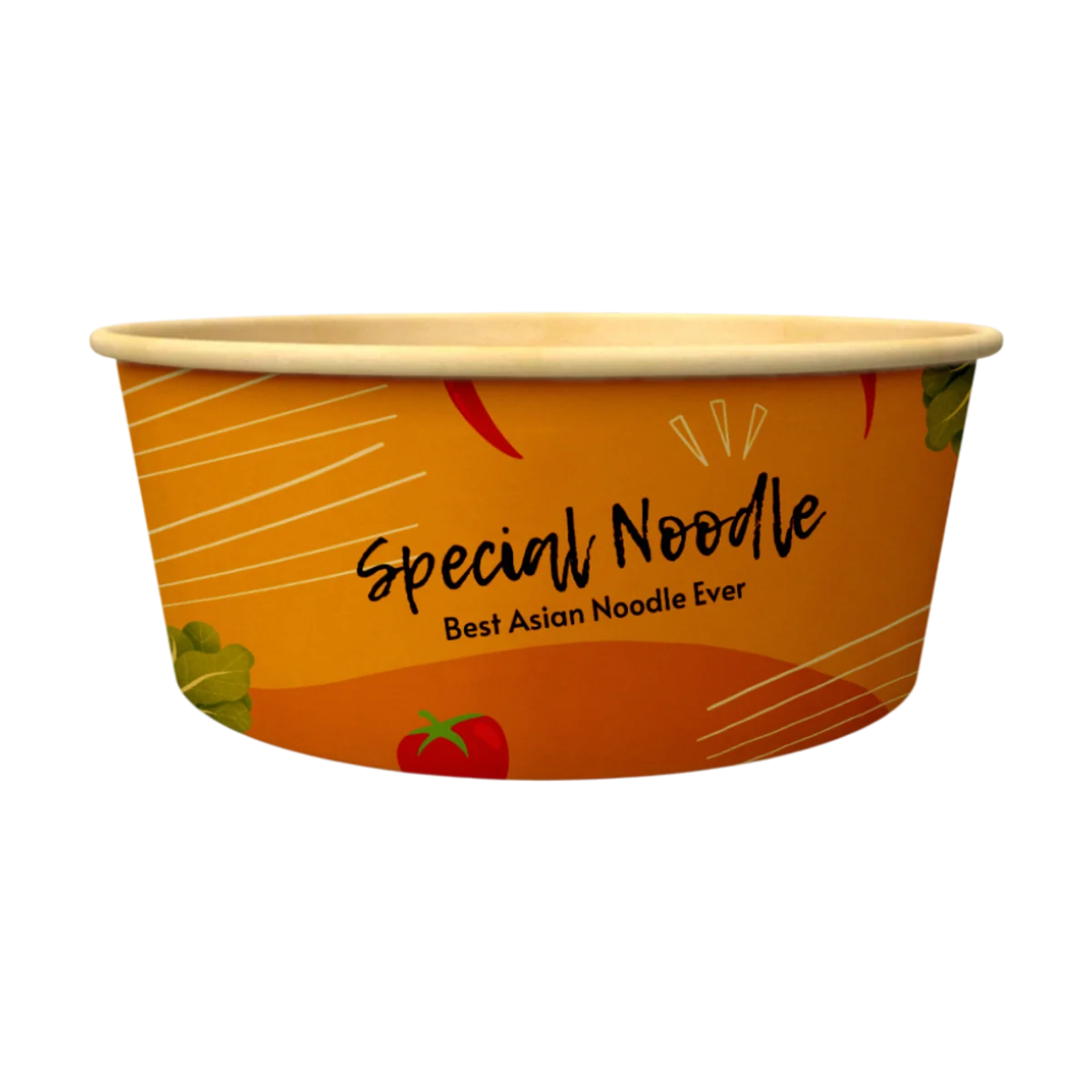 1300 ml Takeaway Food Bowl main image