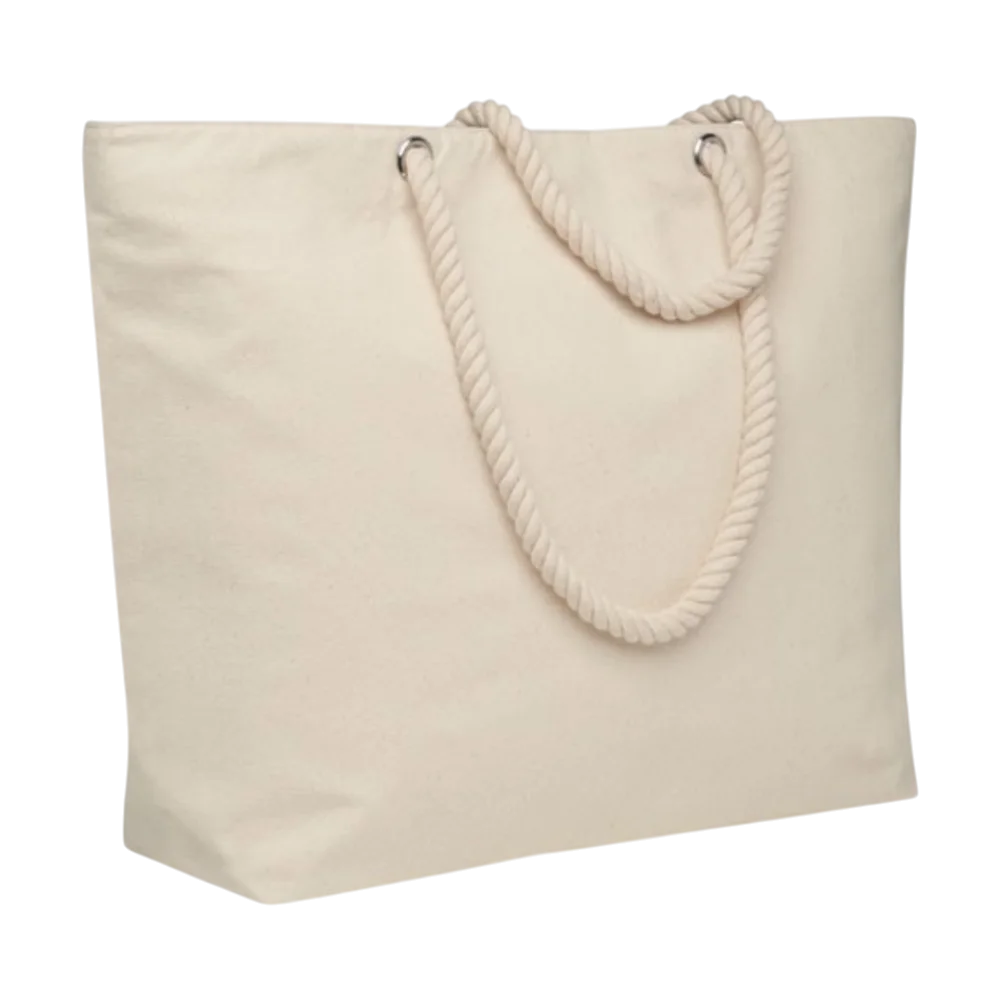 PDP - heavenbeachcoolerbagincotton square #F8F8F8 background