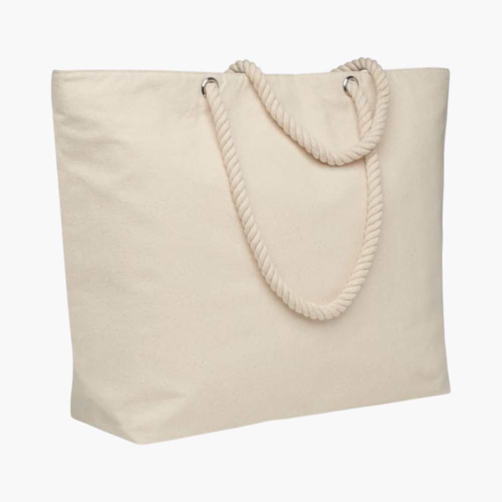 PDP - heavenbeachcoolerbagincotton square #F8F8F8 background