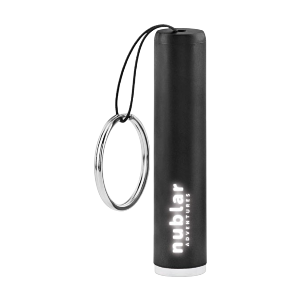 ICON - sanlightplasticlightuplogotorch black