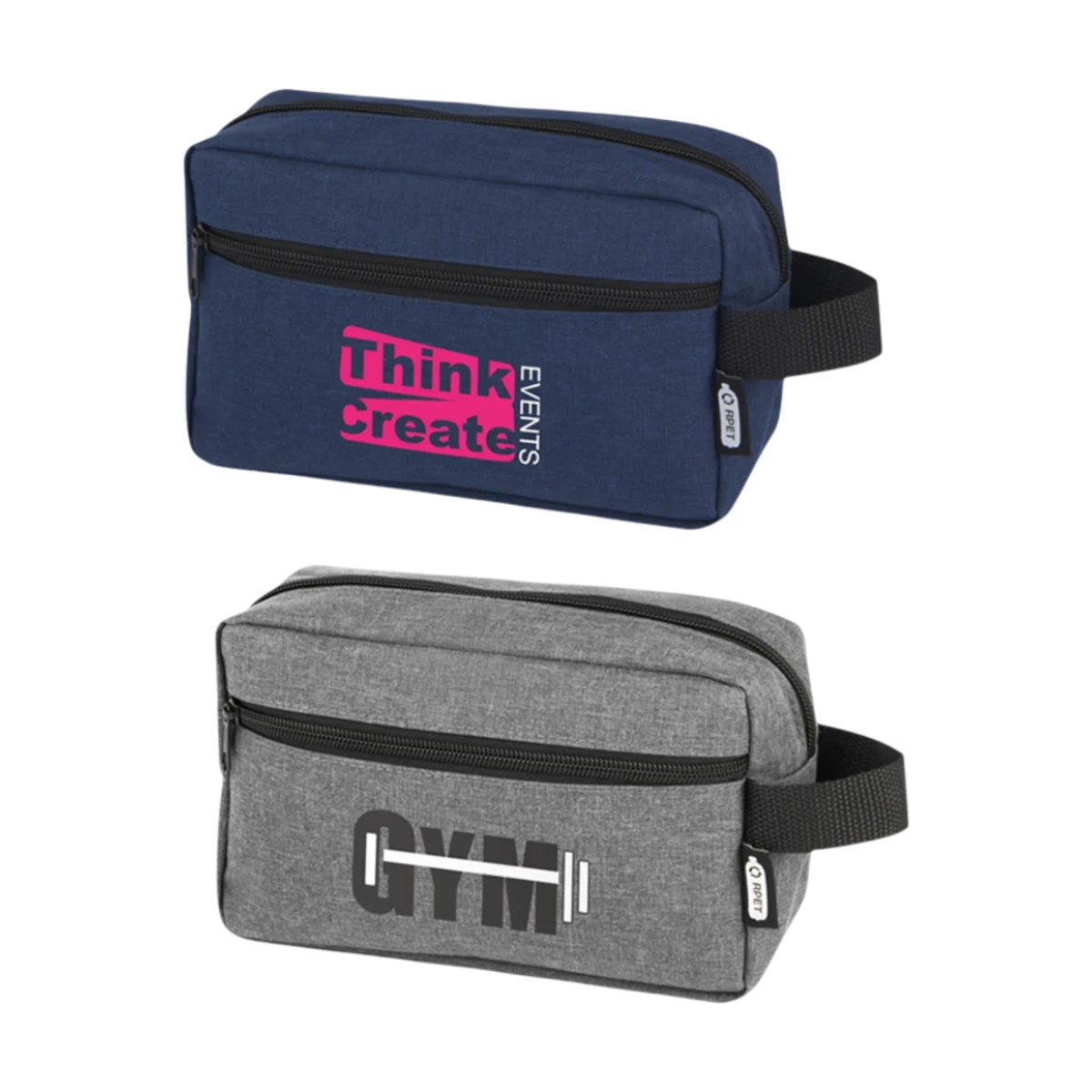Ross GRS RPET Toiletry Bag main image