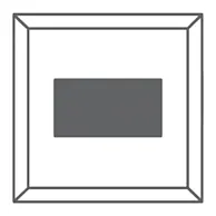 80 x 40 mm - Top