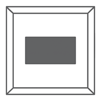 80 x 40 mm - Dessus