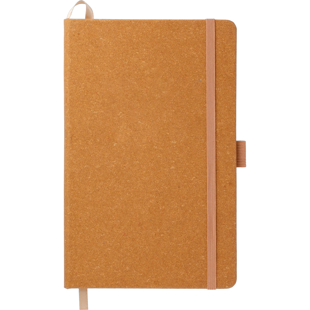 ICON - recycledleatherboundjournalfscmix55x85in natural