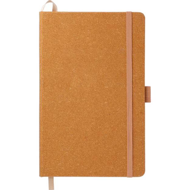 ICON - recycledleatherboundjournalfscmix55x85in natural