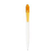 Transparent Orange White
