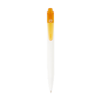 Transparent Orange White