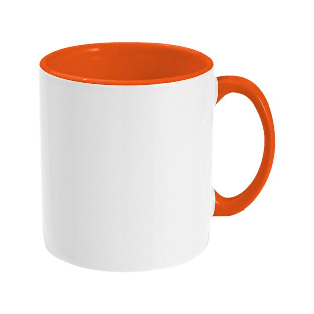 mugscoloredhandle colour orange