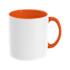 mugscoloredhandle colour orange