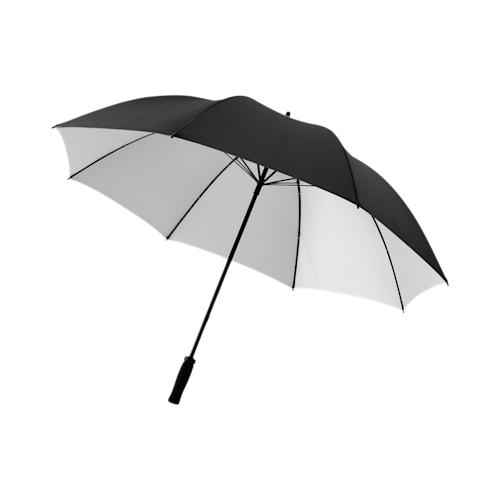Yfke 30- golf umbrella with EVA handle black silver