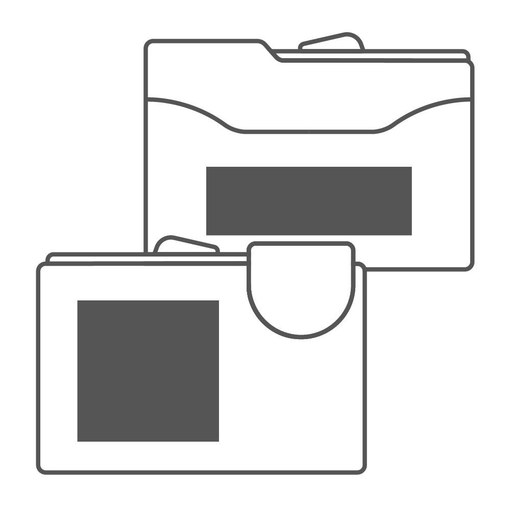 Doble cara - Transferencia serigráfica