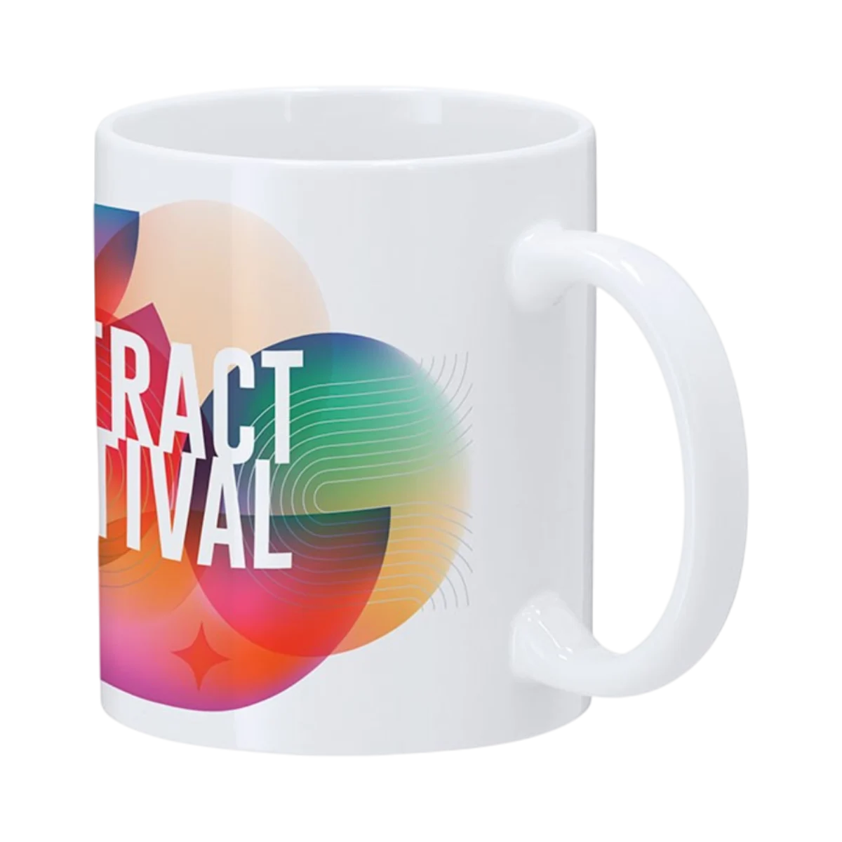 Ceramic Mug Full-Colour Sublimation main image