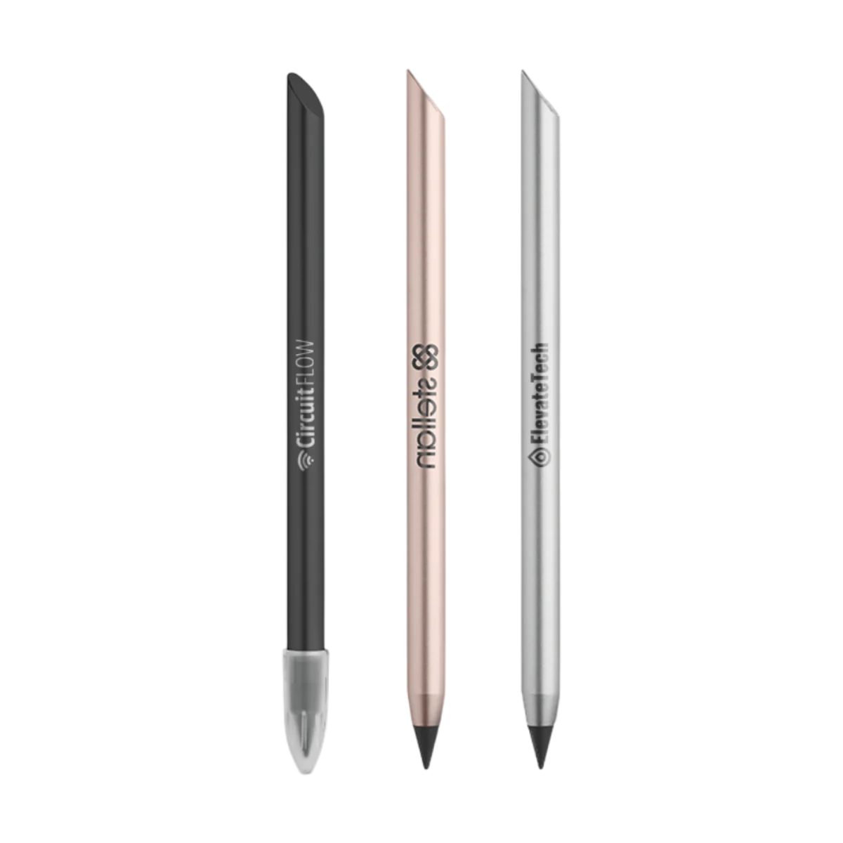 Recycled Aluminium Inkless Pen main image