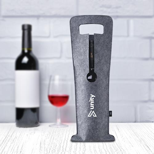 felt wine bag pdp product