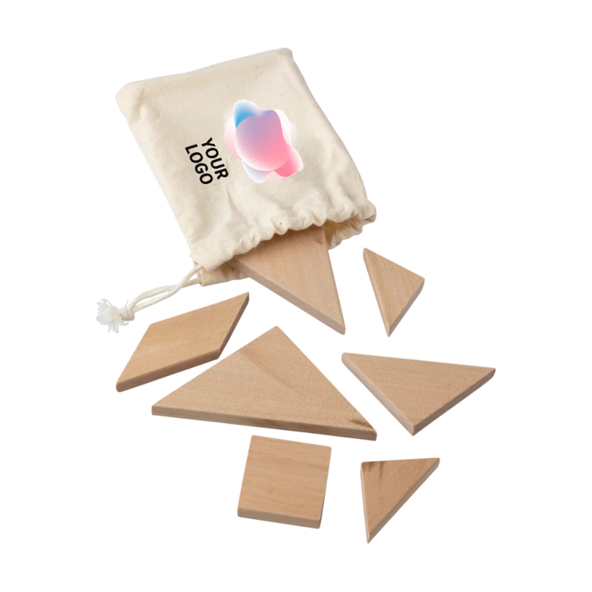 Immagine principale di Gioco Tangram in Cotone e Legno