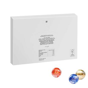 Premium Gift Advent Calendar Eco with Lindor balls setting 1