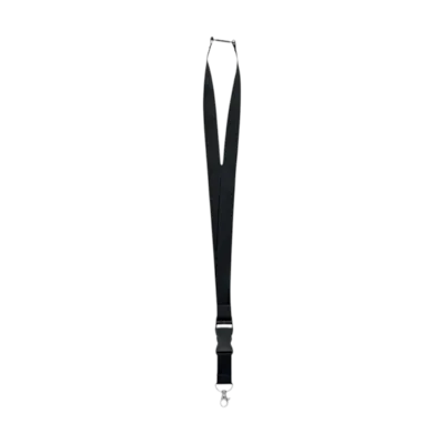 Wide Lanyard with Metal Hook
