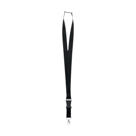 Wide Lanyard with Metal Hook
