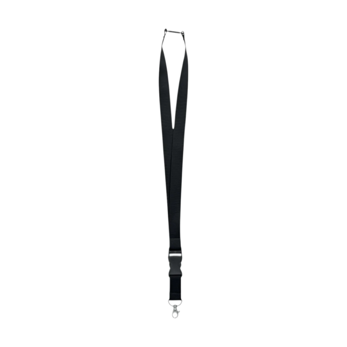 Wide Lanyard with Metal Hook main image
