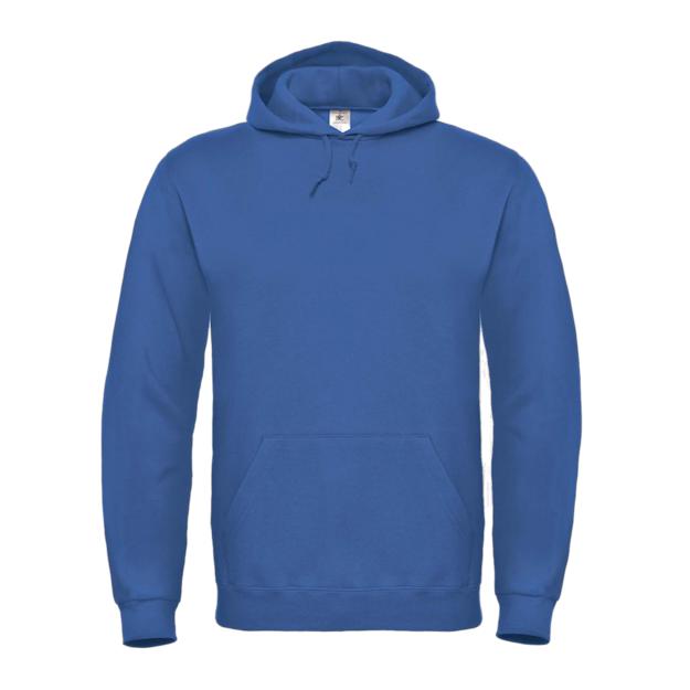 Budget hoodie BC icon royal blue