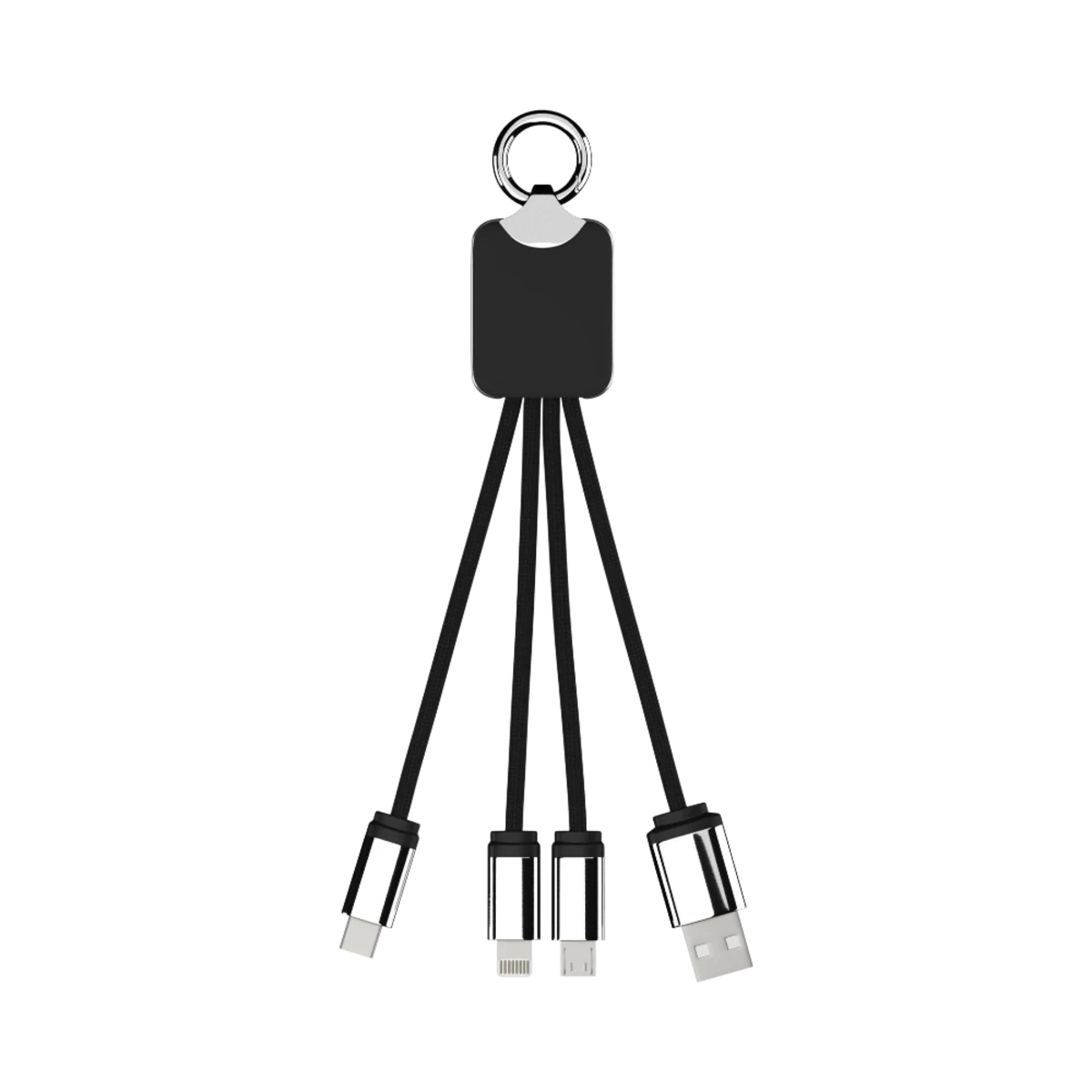 Recycled PET Quatro Light-Up Cable C15 main image