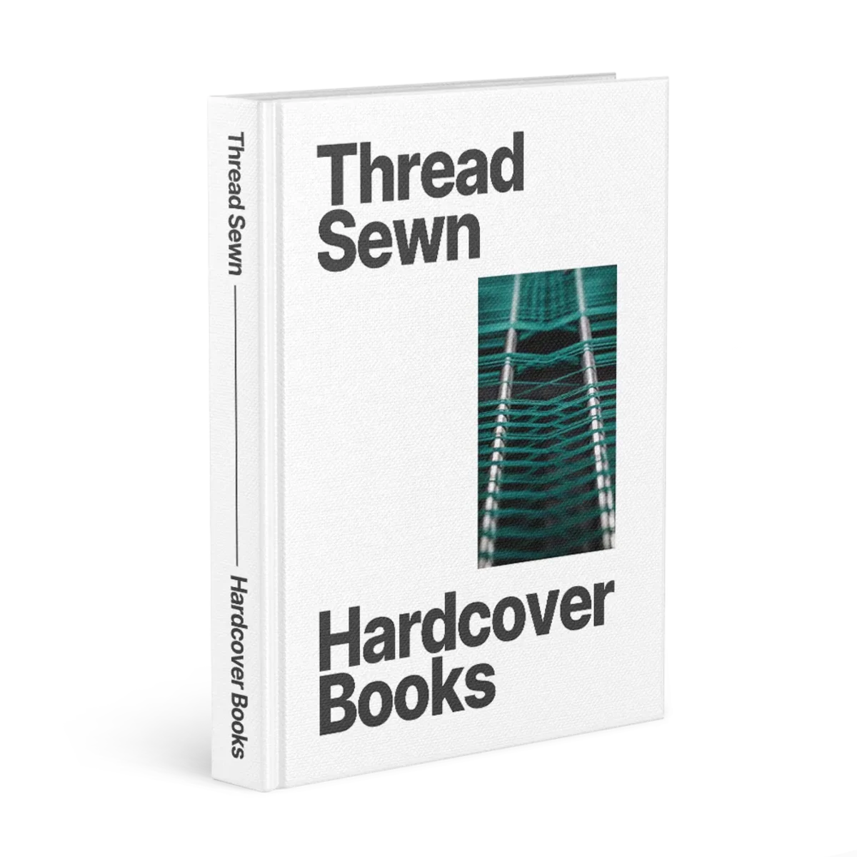 Thread Sewn Hardcover Books main image