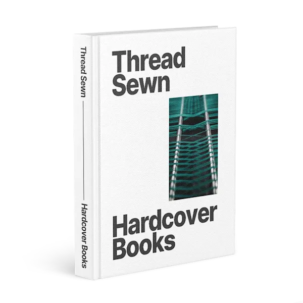 Thread Sewn Hardcover Books