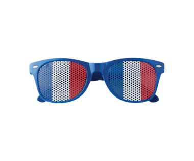 Lunettes flag fun