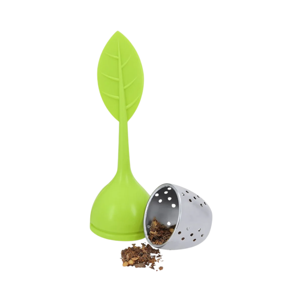 Immagine principale di Infusore per Tè in Acciaio Inox e Silicone