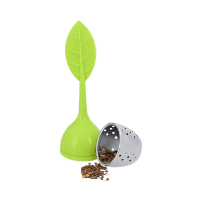 Infusore per Tè in Acciaio Inox e Silicone