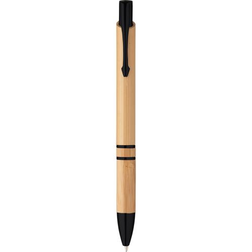 Ebony Bamboo pen icon black