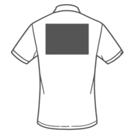 Chest Left + Back large