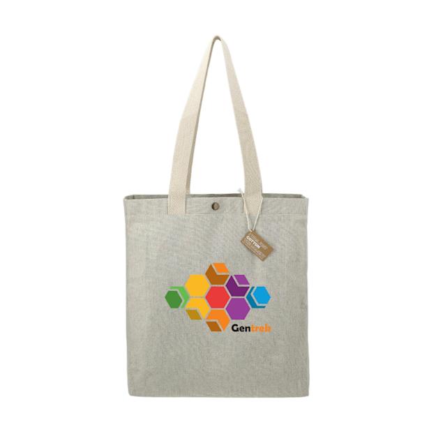 Repose Recycled Cotton Box Tote