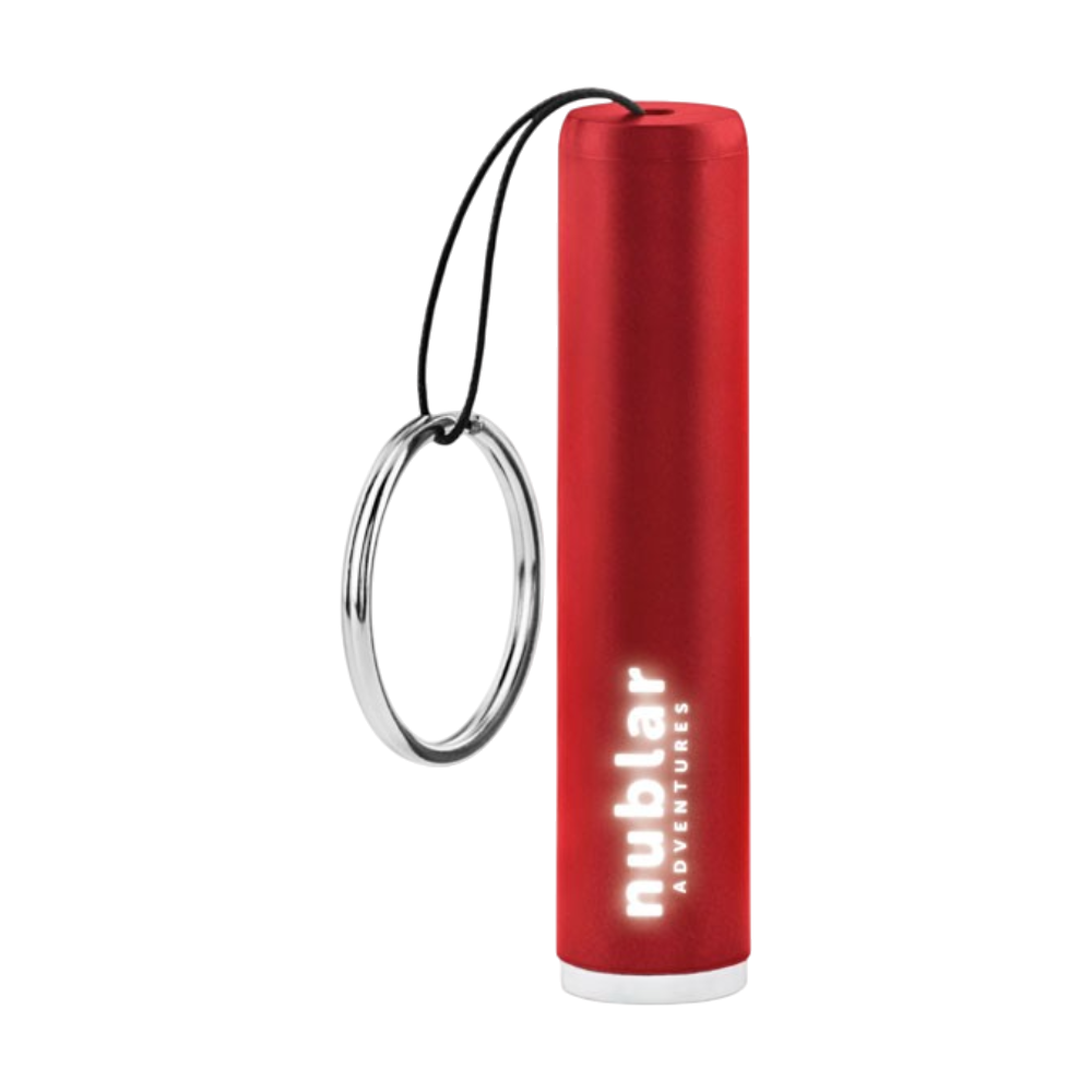 ICON - sanlightplasticlightuplogotorch red