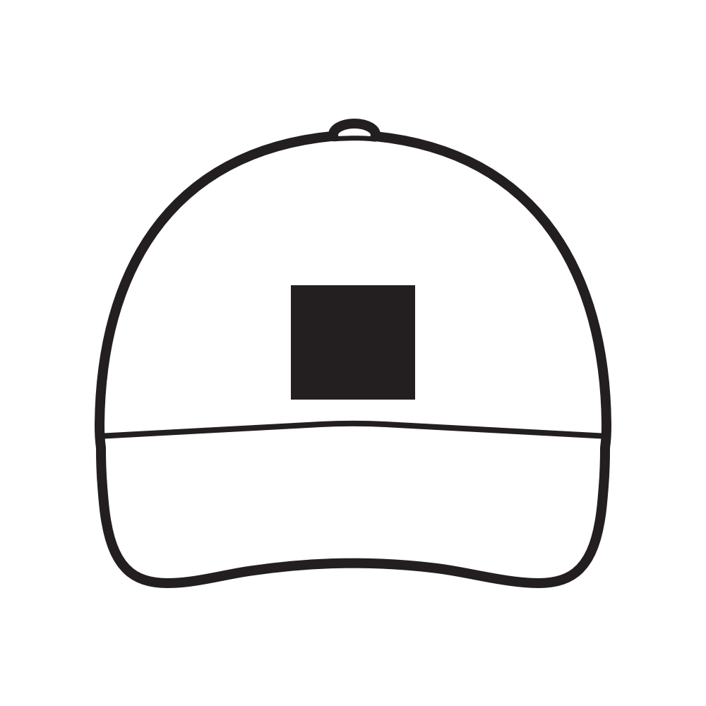 Parte anteriore - 6 x 5,5 cm