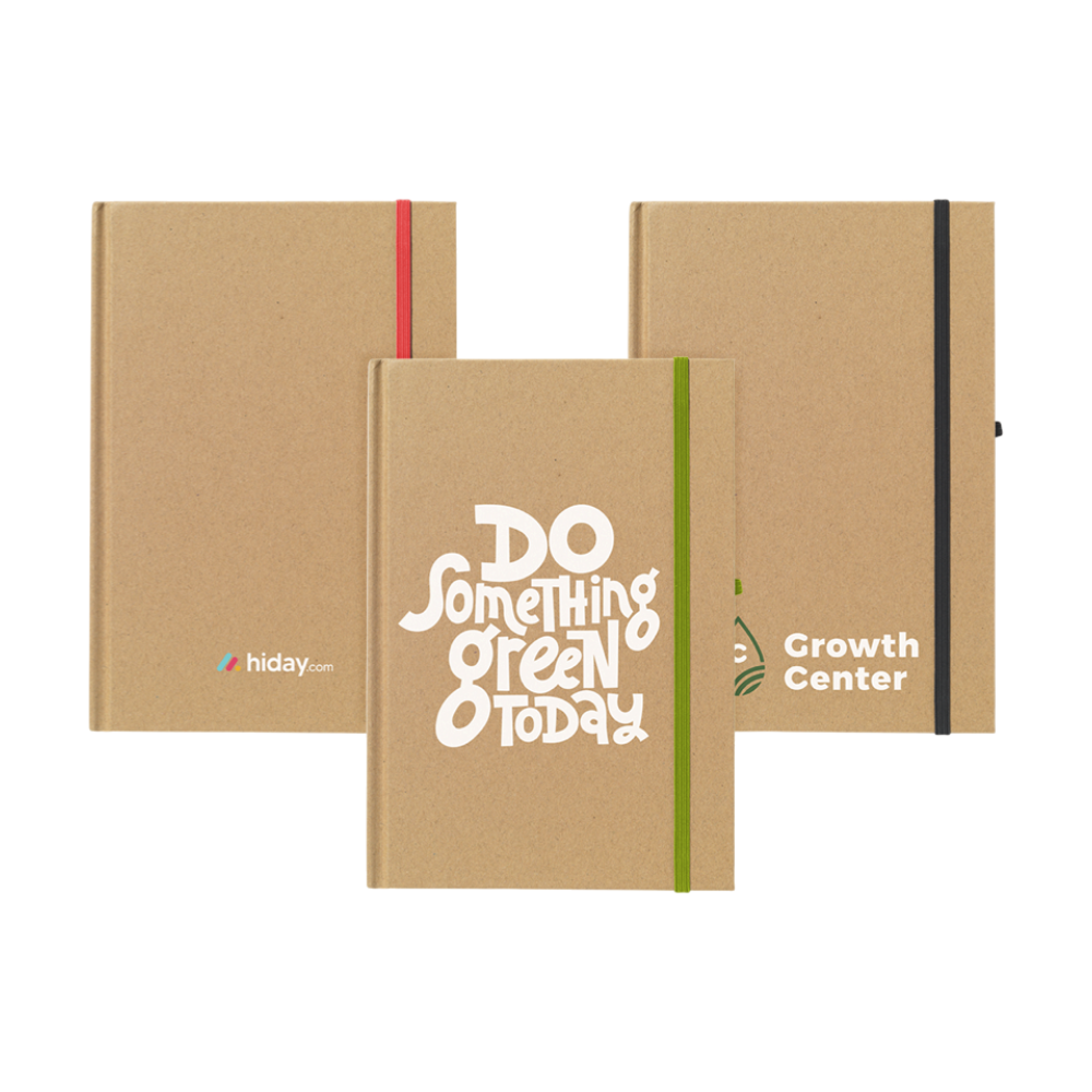 Cuaderno A5 ecológico de bolsillo