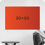 90 x 60 cm