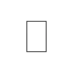 Verticale  55 x 85 mm