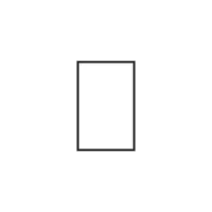 Verticale  55 x 85 mm