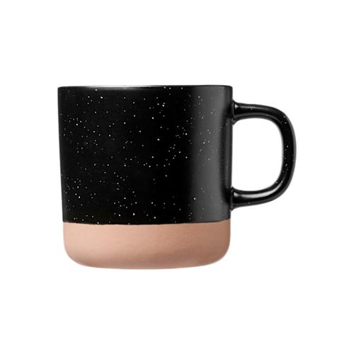 Pascal 360 ml ceramic mug colour icon black