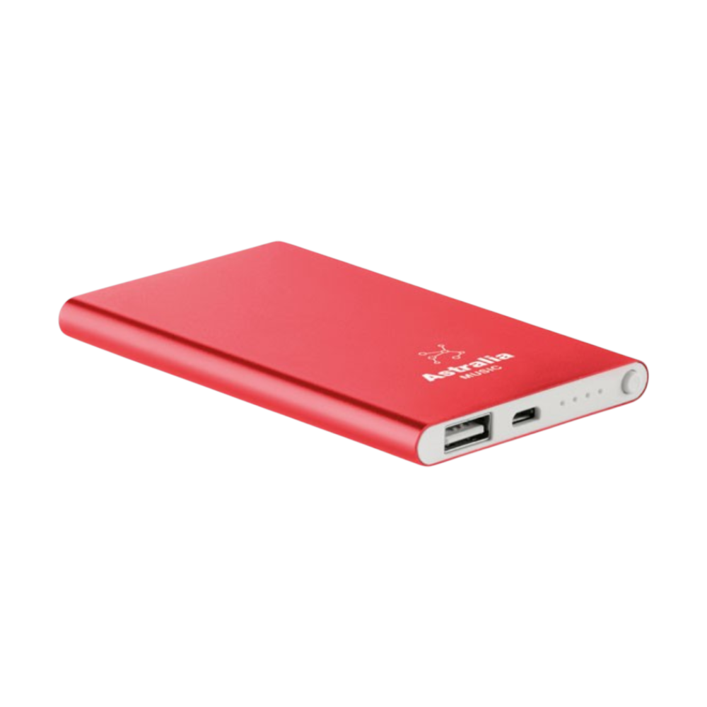 RCS Aluminium Powerbank 4000 mAh