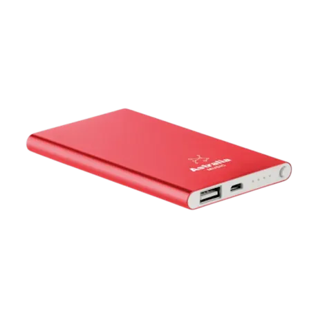 Recycled Aluminium Power Bank 4000 mAh