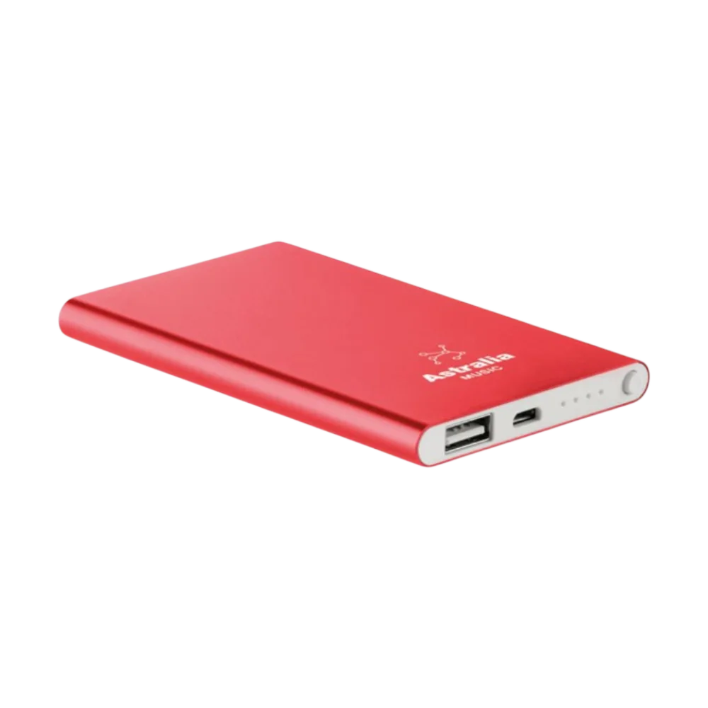 PDP - powerflatflatpowerbank4000mah square #F8F8F8 background