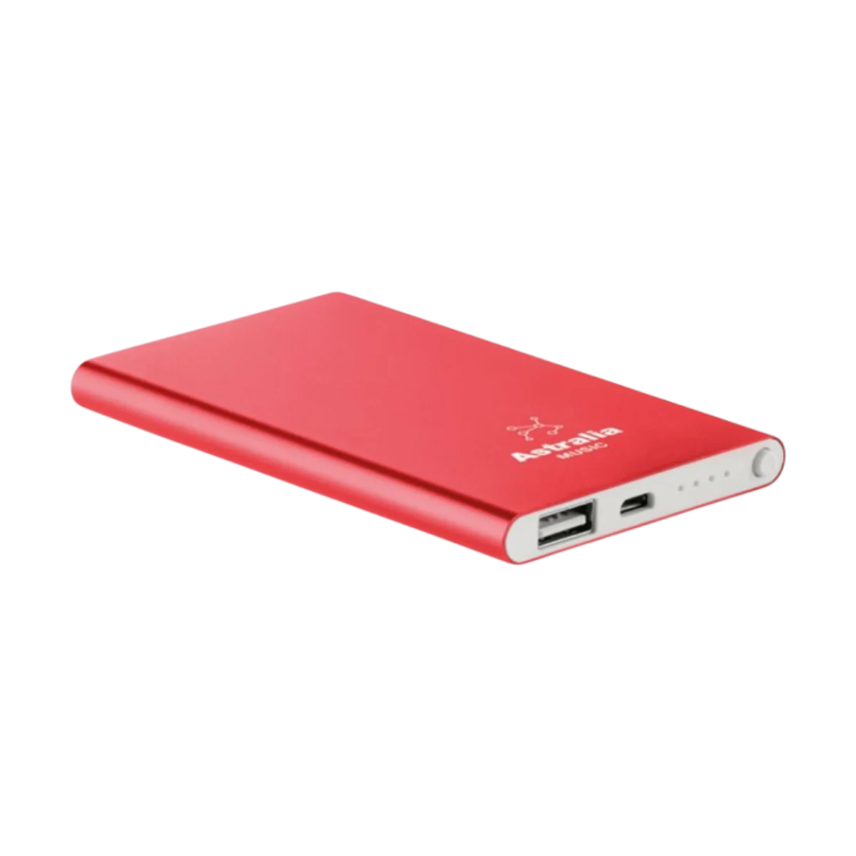 Recycled Aluminium Power Bank 4000 mAh main image