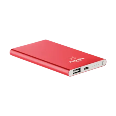 Power Bank in Alluminio Riciclato 4000 mAh RCS