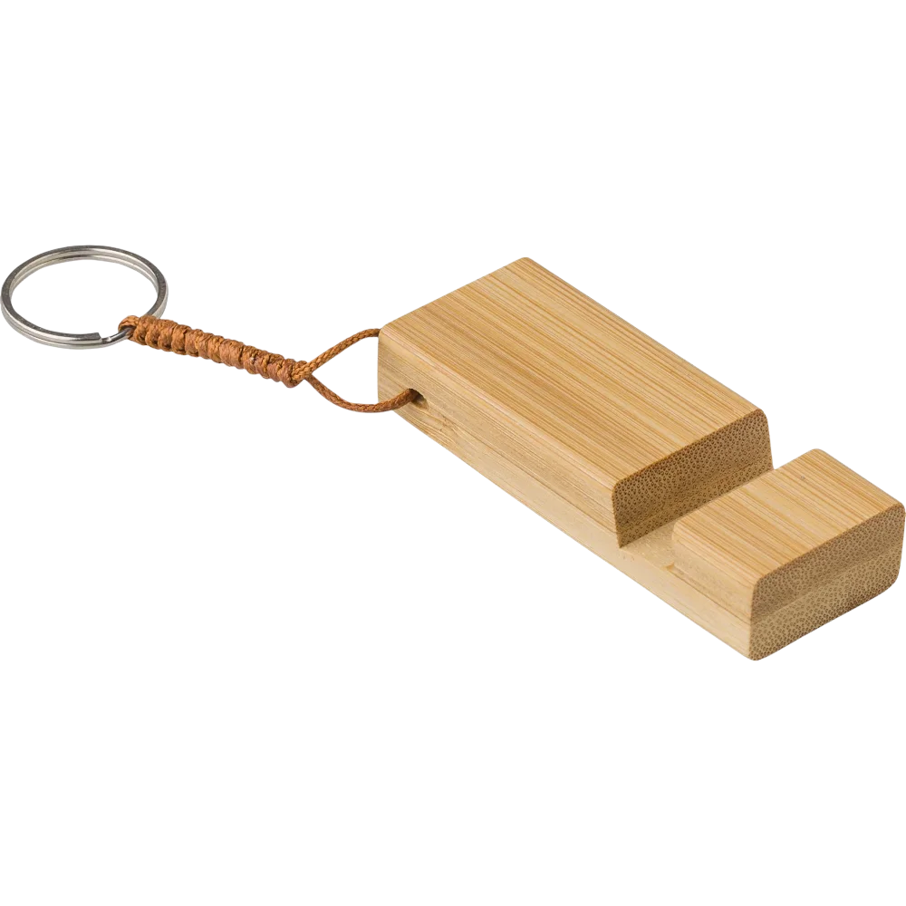 PDP - bambookeychainphonestandkian square