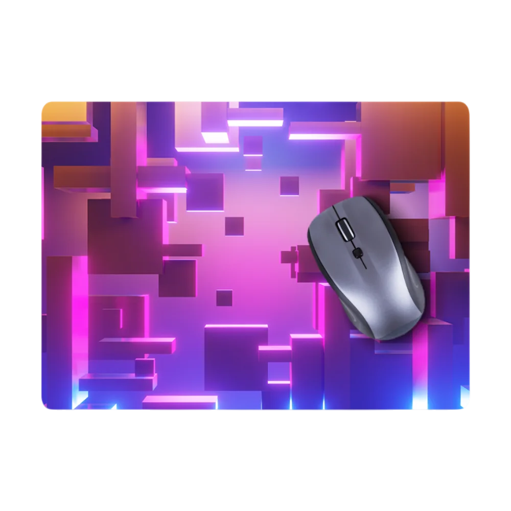 Gaming Sublimation Mousepad - 270 x 360 PLP SQ