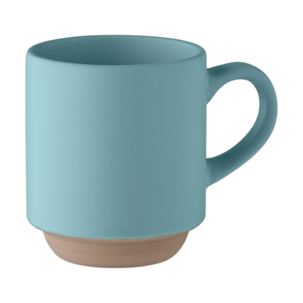 ICON - cerackceramicstackablemug170ml petrol