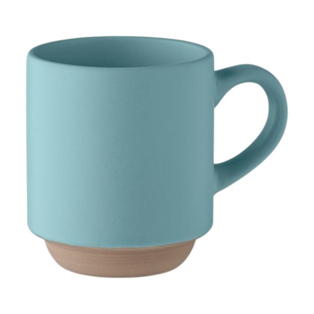 ICON - cerackceramicstackablemug170ml petrol