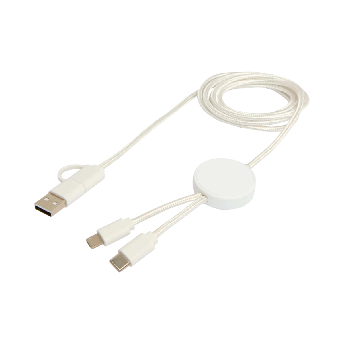 Citala 5-in-1 Recycled Plastic Data Sync and Fast Charge Cable main image